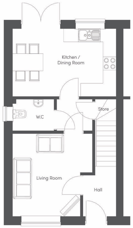 Ground floor plan