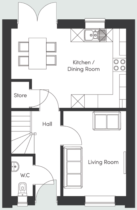 Ground floor plan