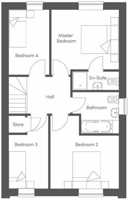 First floor plan