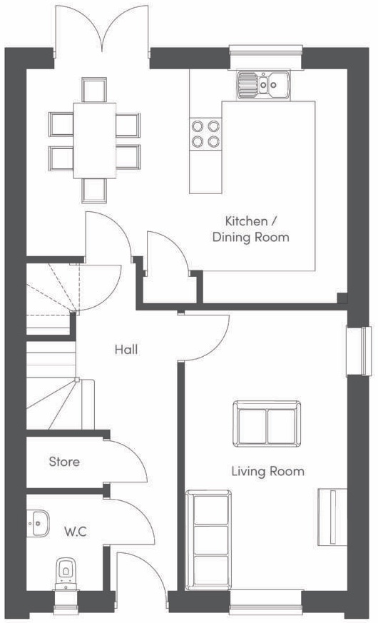 Ground floor plan